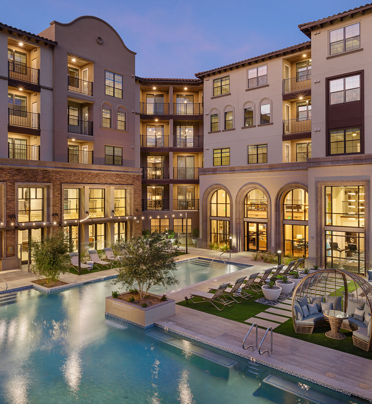 Luxury Apartment Complex